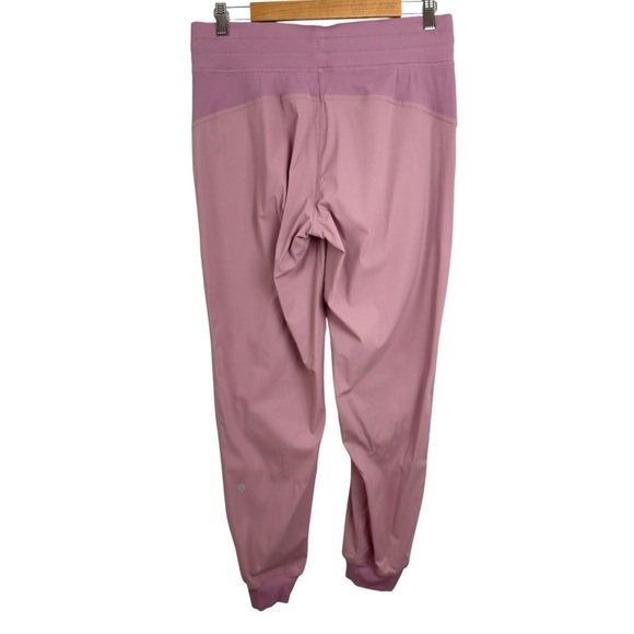 Lululemon Dance Studio Jogger Mid-Rise Frosted Mulberry Athletic Pants Size 8 - Picture 10 of 16